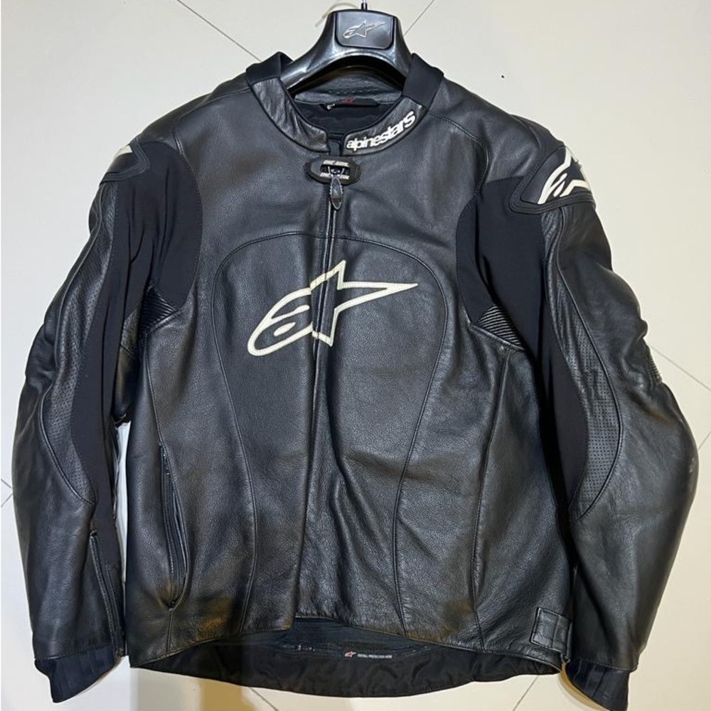 Alpine Stars Motorcycle Racing jacket